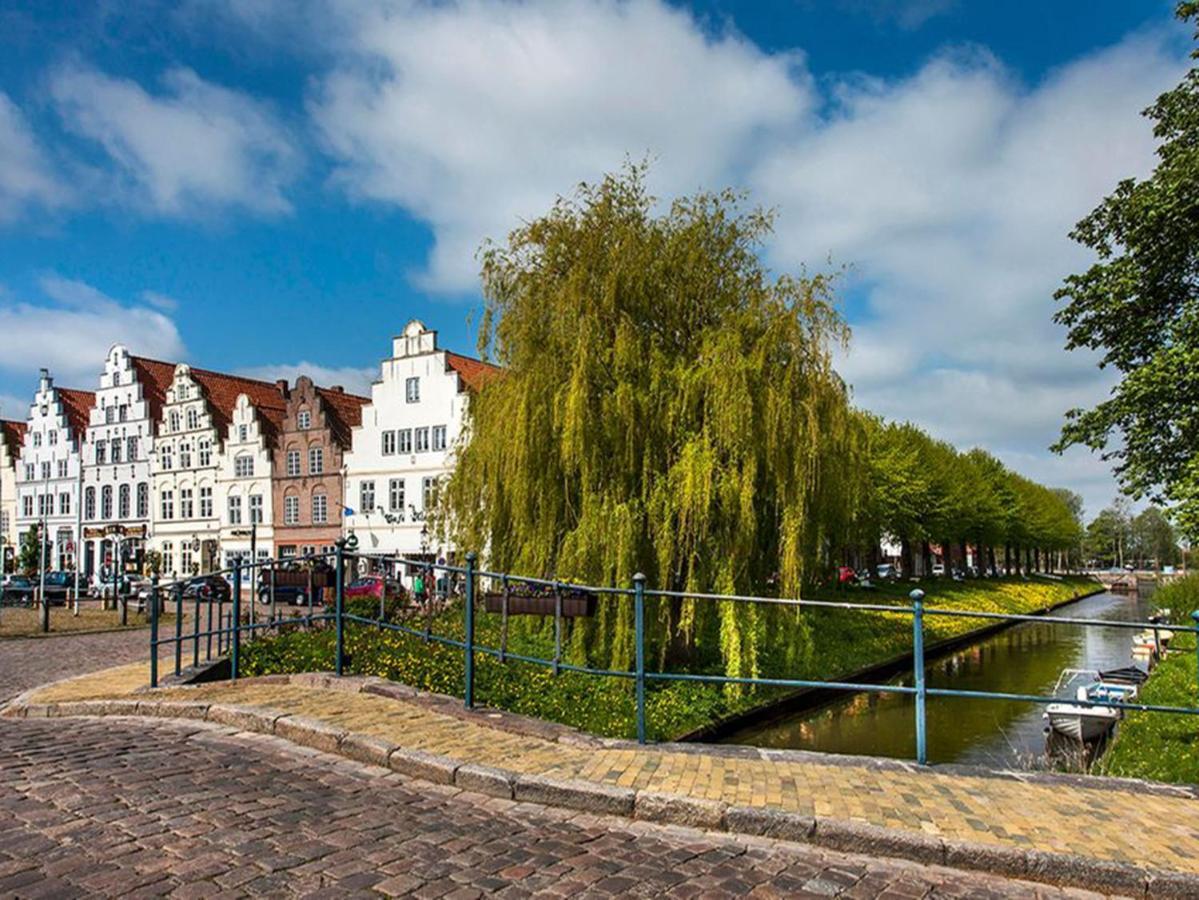Neu! Fewo Sankt Florian Naehe Heide, Spo, Buesum Lehe  Bagian luar foto